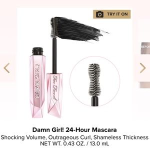 Too Faced Damn Girl! Mascara